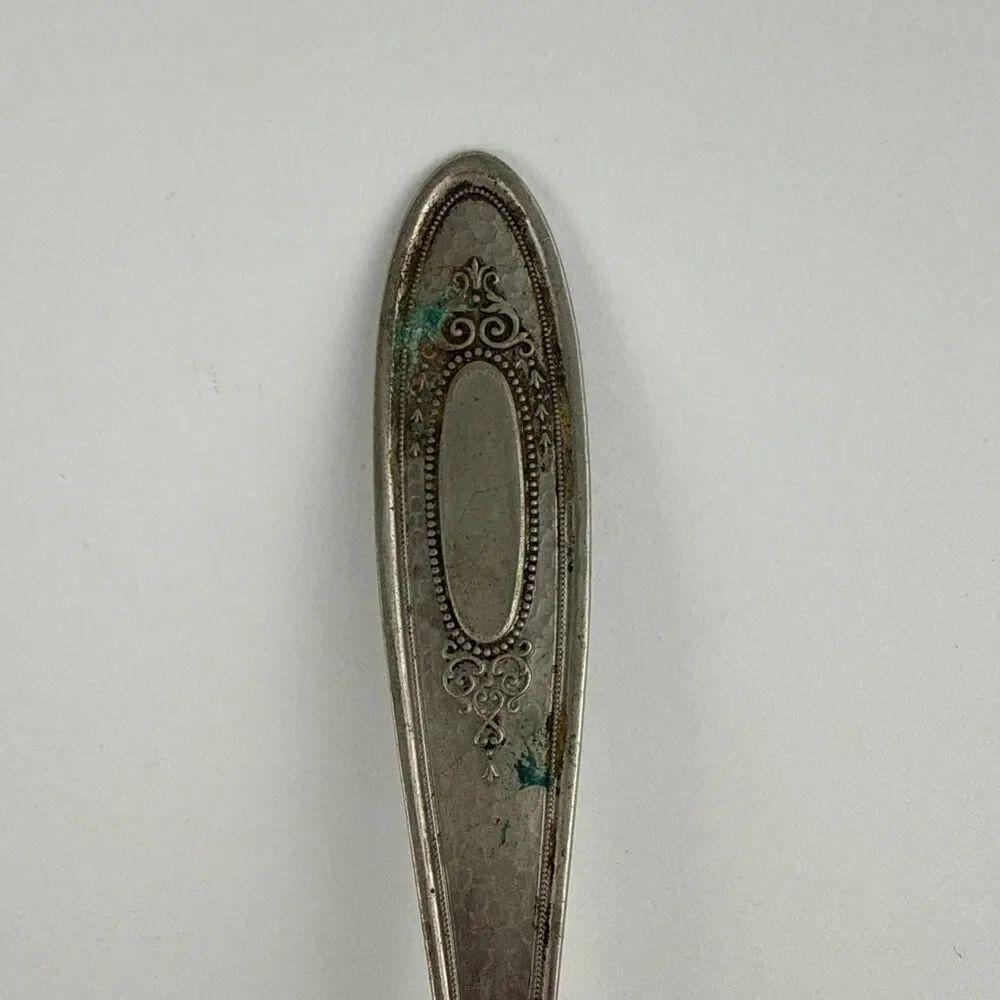 Vintage Monroe Silver Co Silverplate Flatware Salad Fork 8 1/4